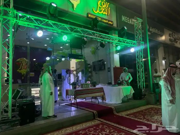 افتتاح محلات مؤتمرات تراس طولات كشاف منافيخ راقصه 2