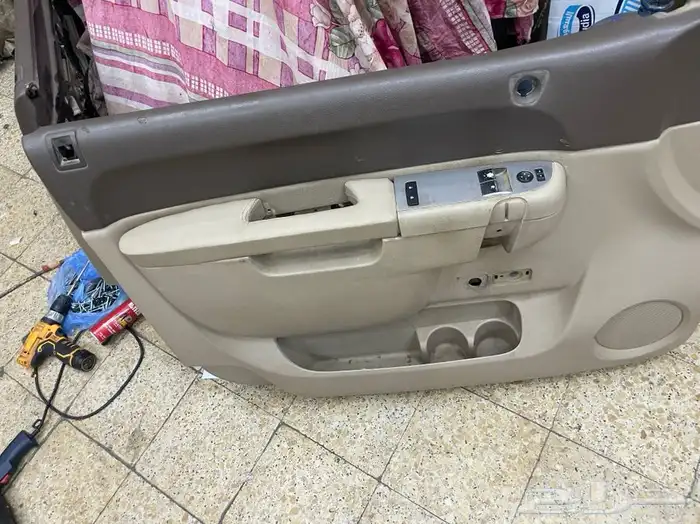 اصلاح ديكورات بيبان سلفرادو سيرا 6