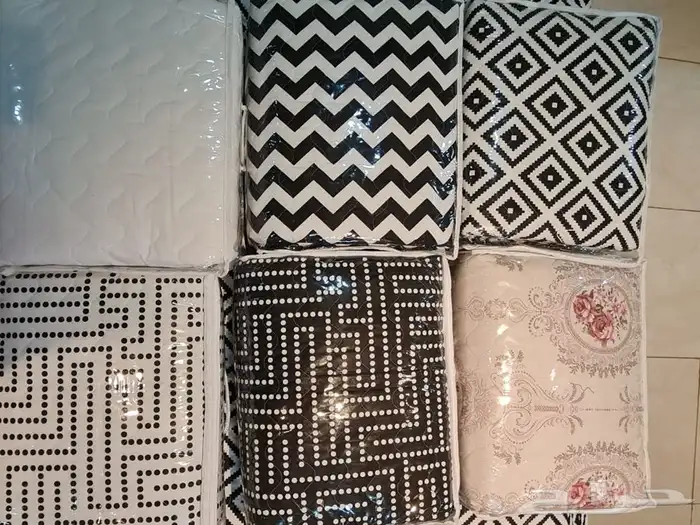 مفارش اسرة قطن مضغوط ناعم 0