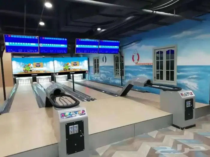 تجهيز صالات العاب بولينج ألعاب اطفآل ملاهي كبيرة 50