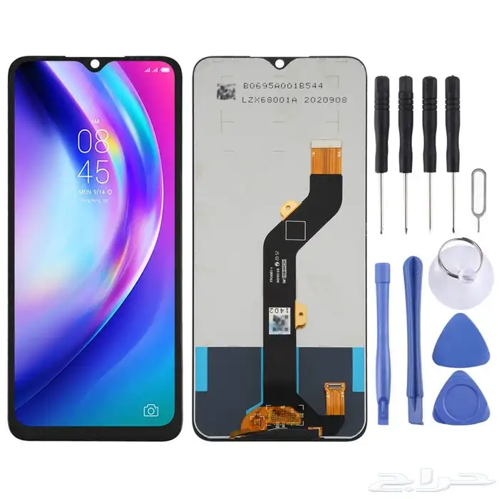 تغيير شاشة تكنو جميع الموديلات lcd Tecno 0