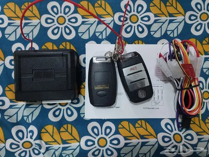 للبيع ريموت كيا سيراتو 2015 نفس شكل البصمه مو اصلي كوبي 2