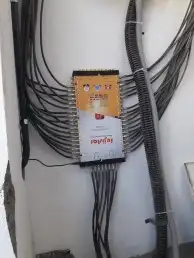 مهندس دي ستلايت تلفزيون وريسيفر. 1