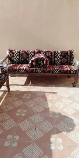 كراسي حديد وجلسات خارجيه شعبيه 7