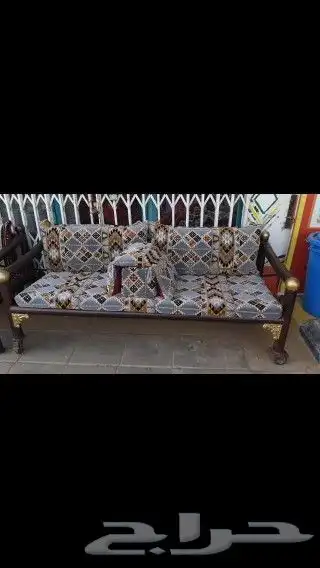كراسي حديد وجلسات خارجيه شعبيه 4