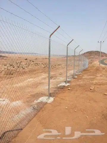 تركيب شبوك وسياجات  Fence 12