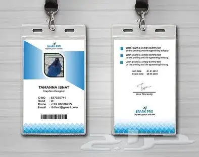 طباعة بطاقات اي دي 9