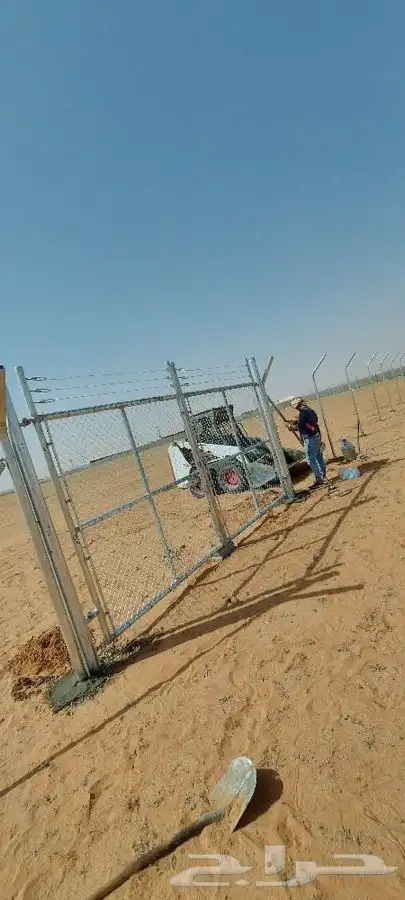 تركيب شبوك وسياجات  Fence 10