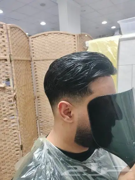 تركيب شعر طبيعي مستعار 2