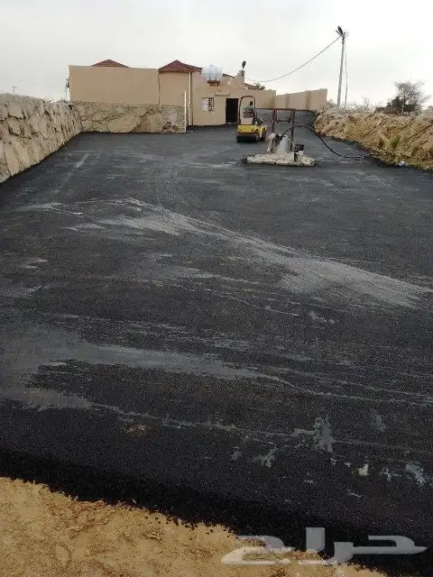 تأجير جميع معدات الاسفلت 2