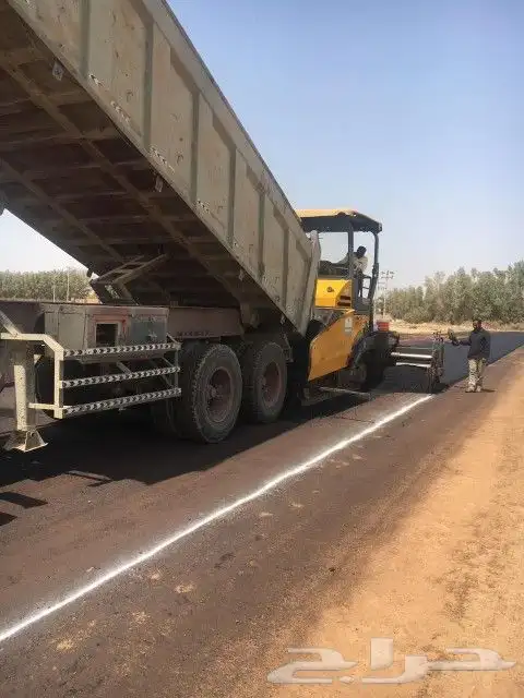 تأجير جميع معدات الاسفلت 3