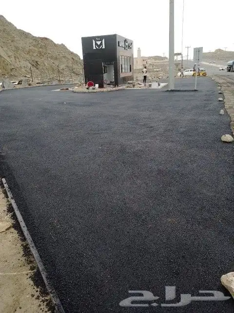 تأجير جميع معدات الاسفلت 4