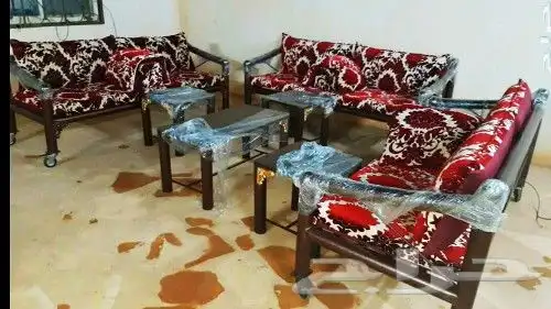 كراسي حديد وجلسات خارجيه شعبيه 11