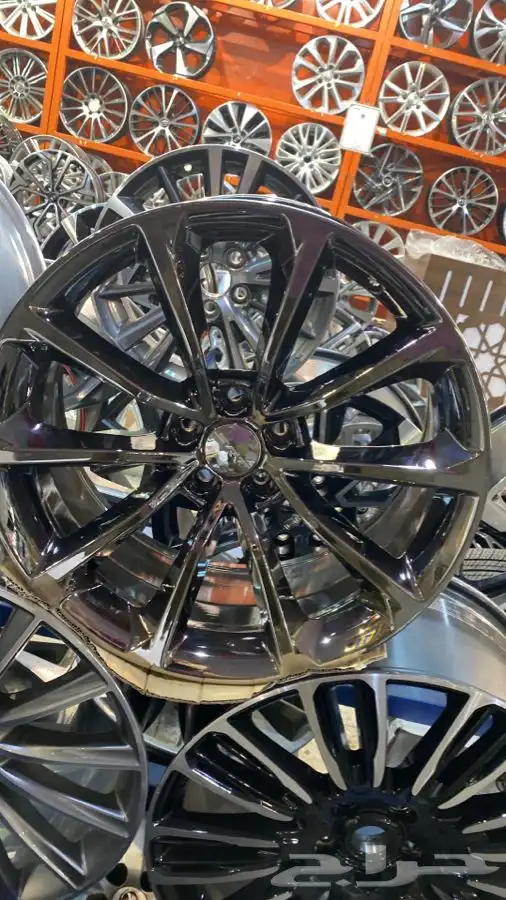 جميع انواع الجنوط. والكفرات. 8