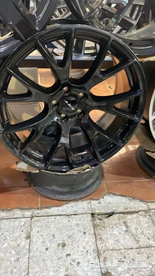 جميع انواع الجنوط. والكفرات. 4