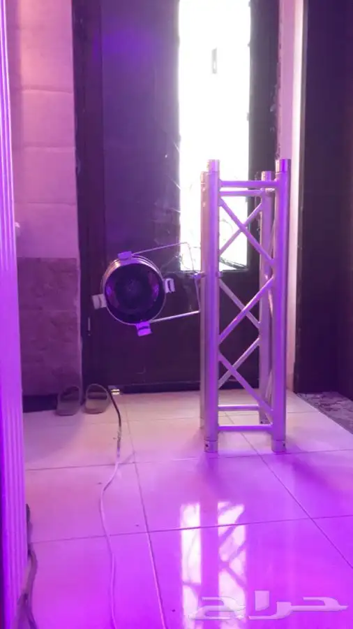 افتتاح و ليزر و بالون و تراس و سمعات 0