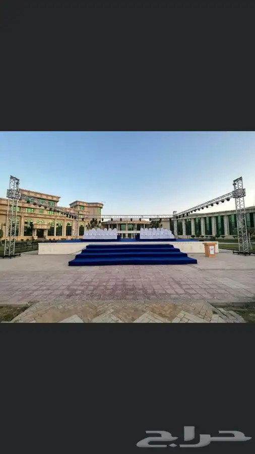 افتتاح و ليزر و بالون و تراس و سمعات 11