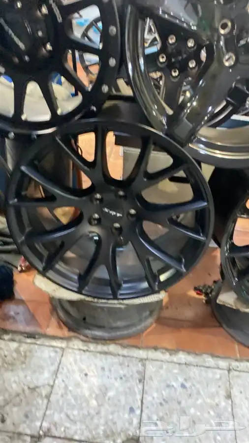 جميع انواع الجنوط. والكفرات. 2