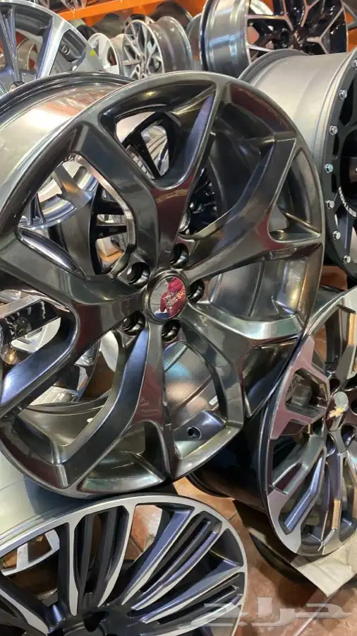 جميع انواع الجنوط. والكفرات. 55