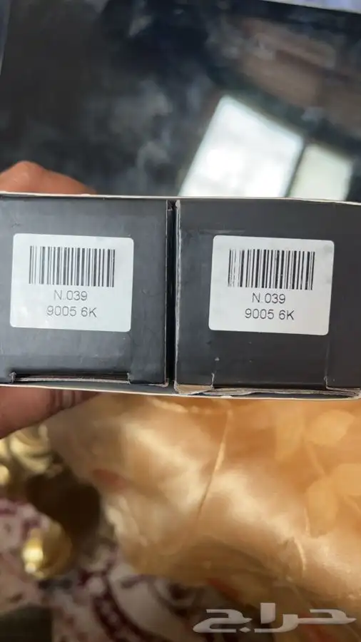 للبيع شمعات جديده من شركة MORIMOTO 1