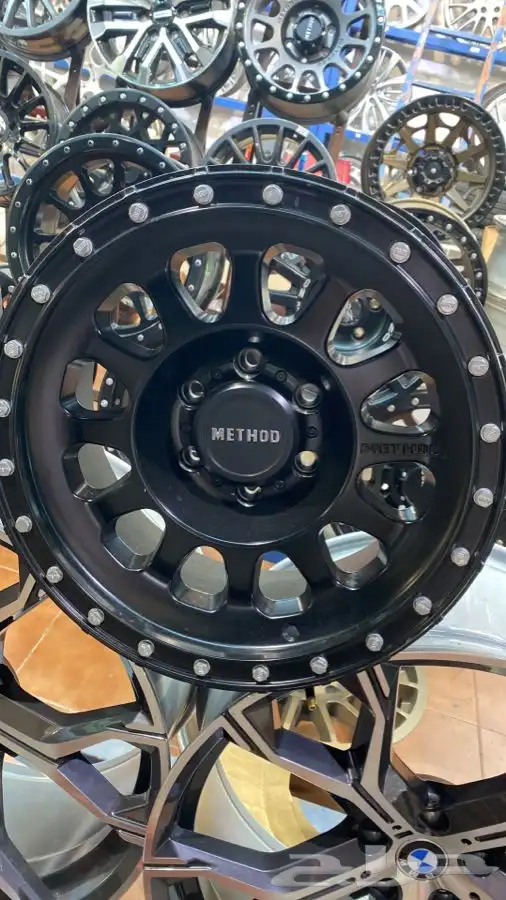 جميع انواع الجنوط. والكفرات. 47