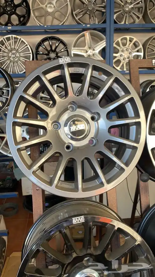 جميع انواع الجنوط. والكفرات. 41