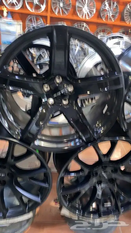 جميع انواع الجنوط. والكفرات. 3