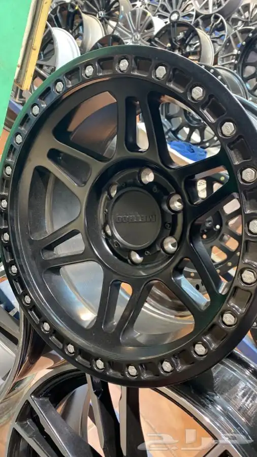 جميع انواع الجنوط. والكفرات. 48