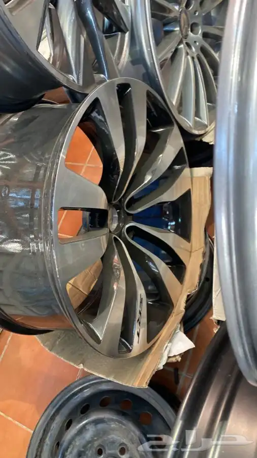 جميع انواع الجنوط. والكفرات. 7