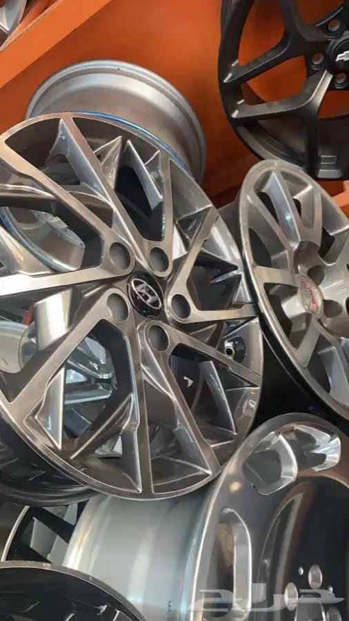 جميع انواع الجنوط. والكفرات. 63