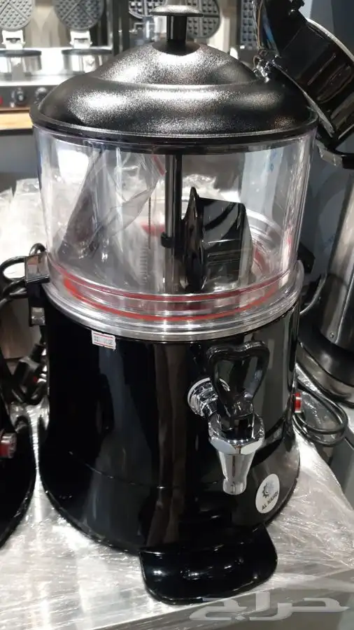 جهاز الهوت شوكليت.هوت شوكليت .وافل فرايز 1