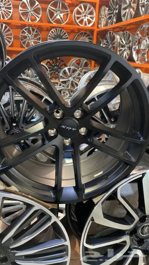 جميع انواع الجنوط. والكفرات. 5