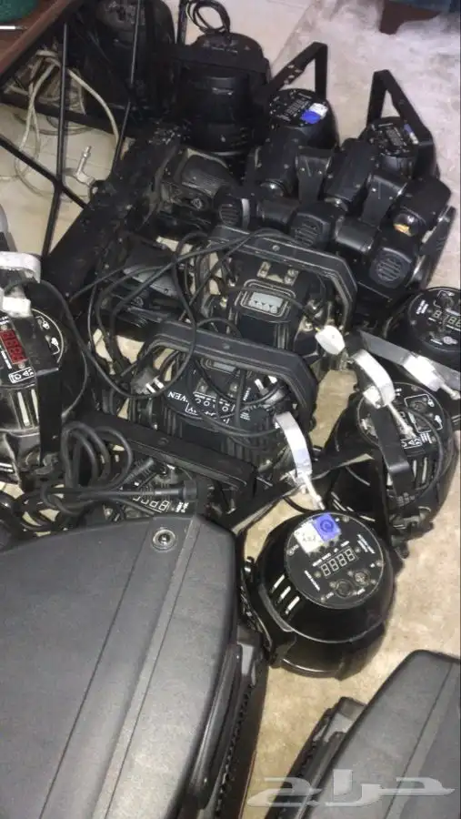 افتتاح و ليزر و بالون و تراس و سمعات 15