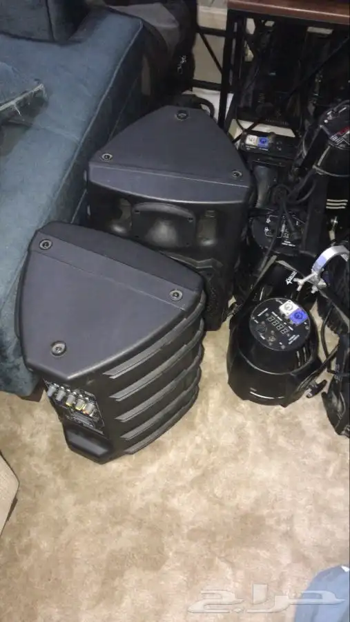 افتتاح و ليزر و بالون و تراس و سمعات 14