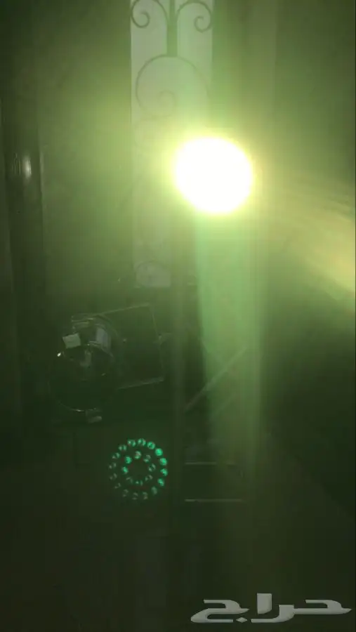 افتتاح و ليزر و بالون و تراس و سمعات 1