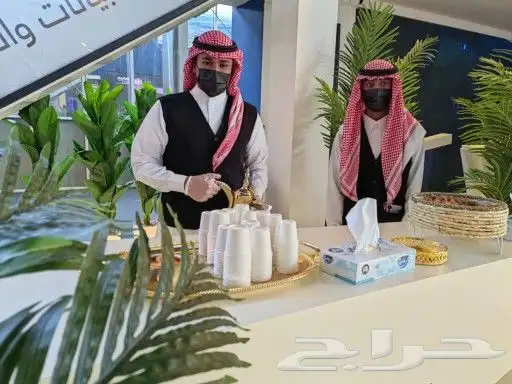 قهوجين وصبابين الضيافه العربيه السعوديه 0