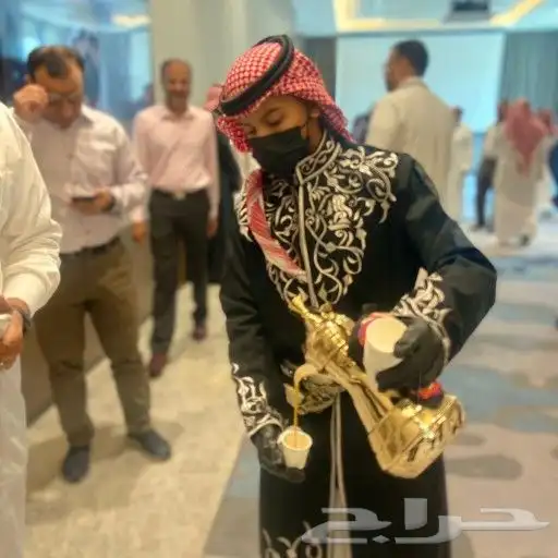 قهوجين وصبابين الضيافه العربيه السعوديه 7