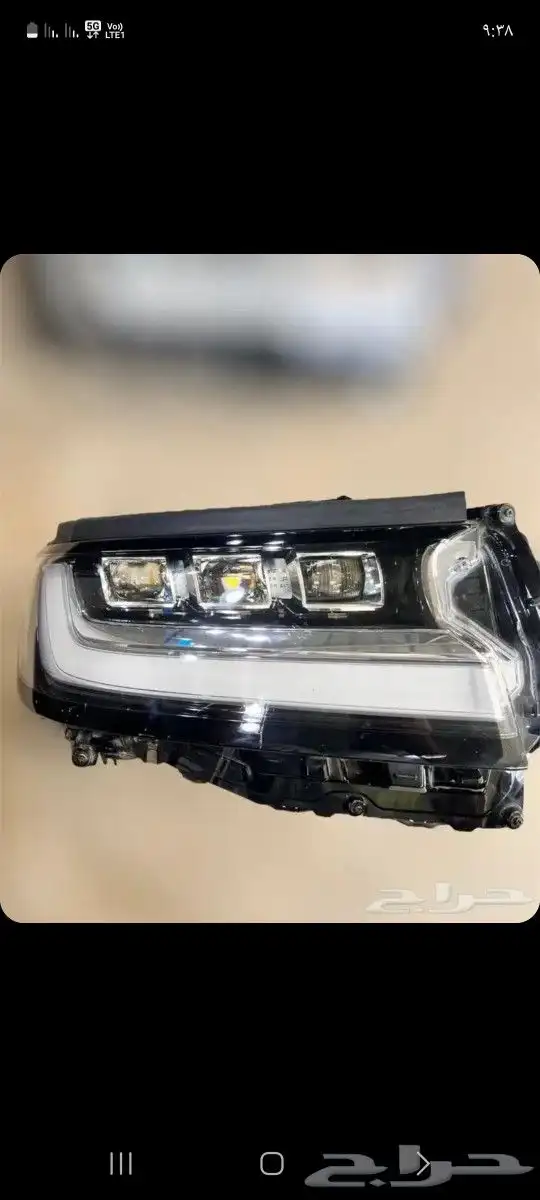 اكسسوارات لاندكرزر23 ولكزس 23 6