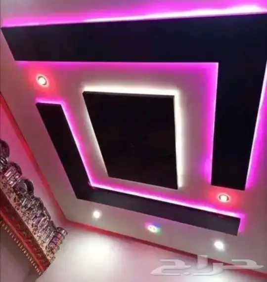 ديكورات داخليه جبس بورد 1