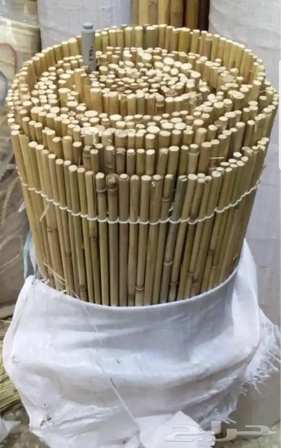 ديكور البامبو الطبيعي 1