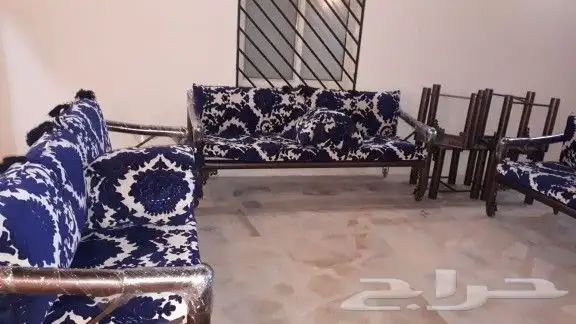 كراسي حديد وجلسات خارجيه شعبيه 5