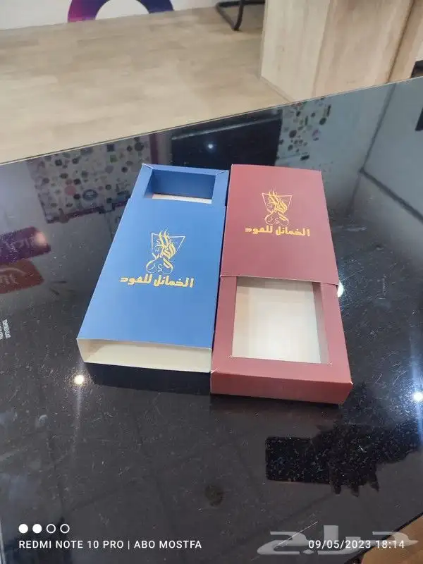 طباعة جميع أنواع البوكسات والأكياس والعلب والأستيكر والكرت 5