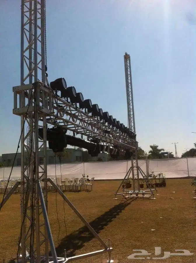 افتتاح و ليزر و بالون و تراس و سمعات 28