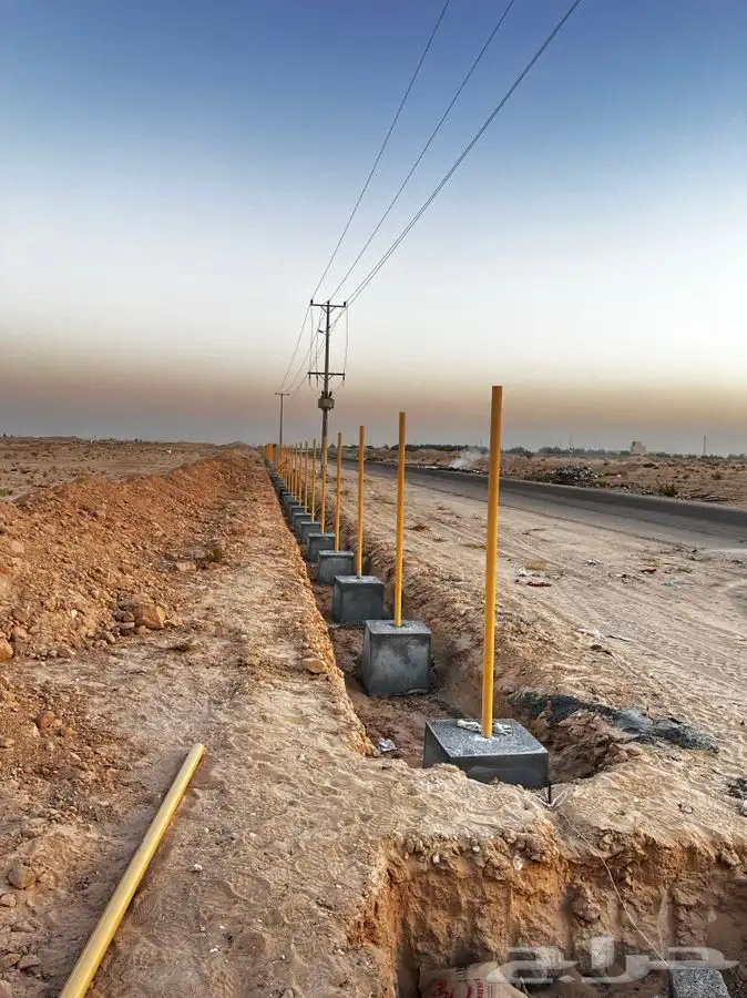 تركيب شبوك وسياجات  Fence 6