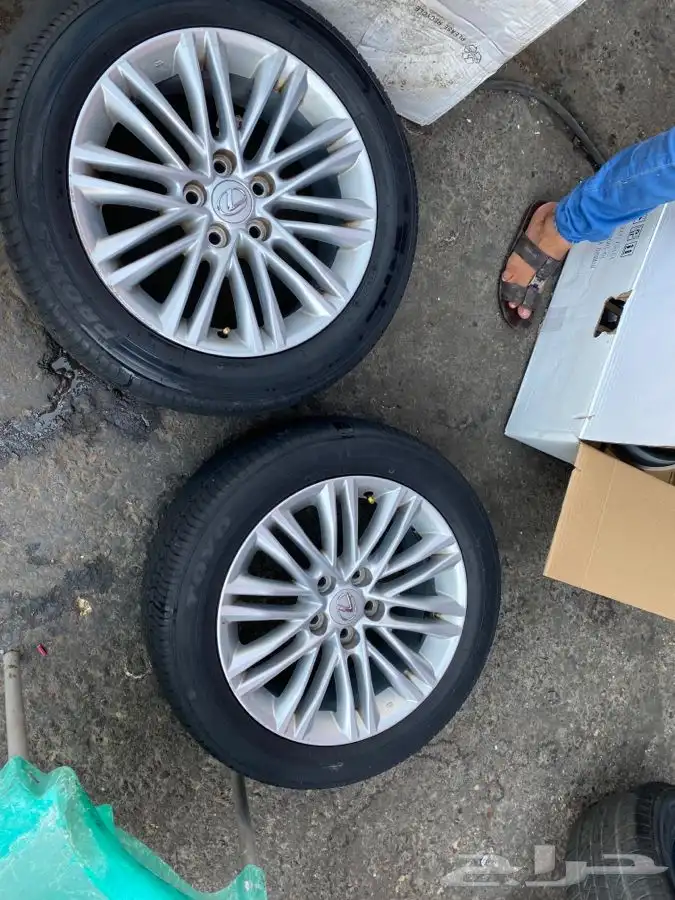 جميع انواع الجنوط. والكفرات. 51