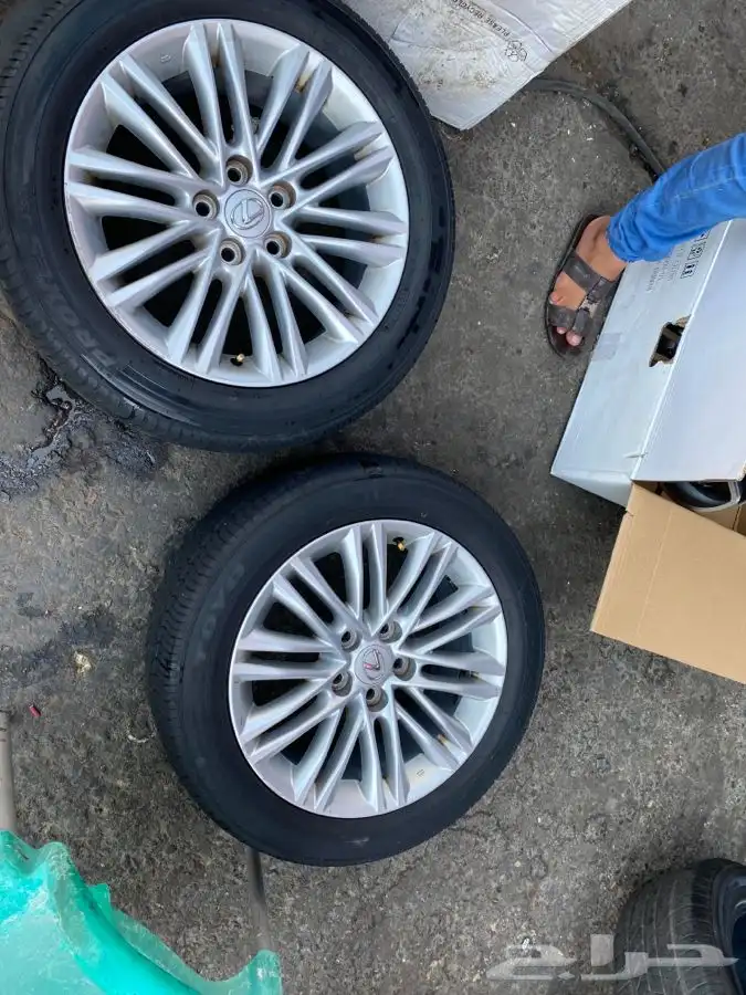 جميع انواع الجنوط. والكفرات. 52