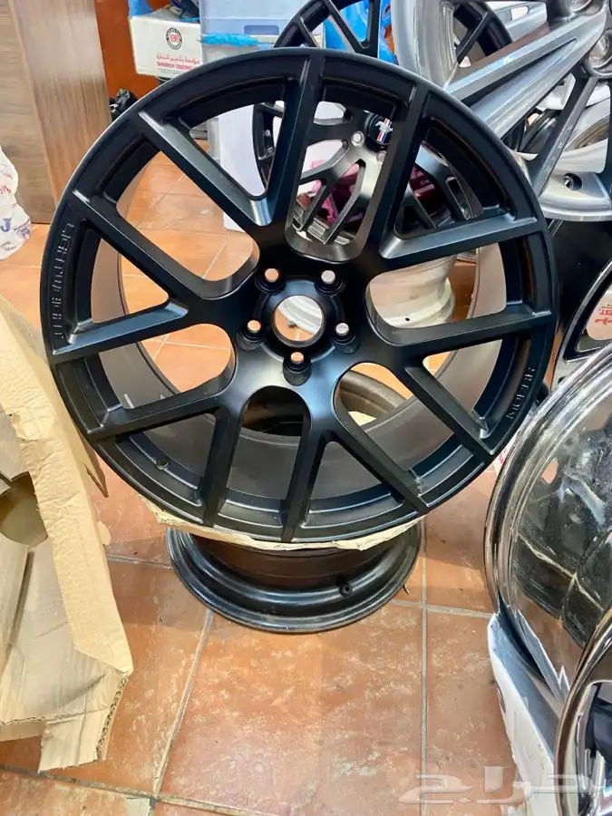 جميع انواع الجنوط. والكفرات. 32