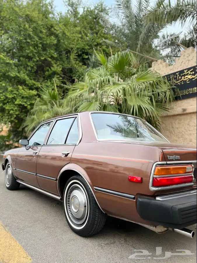 تويوتا كرونا كلاسيك 1980 شد بلد مخزنه وكالة ( تم البيع ) . 10