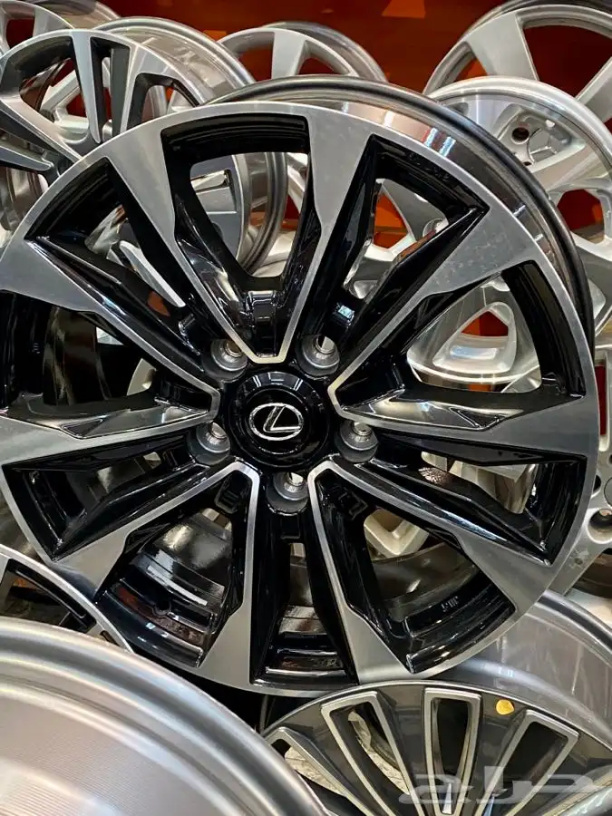 جميع انواع الجنوط. والكفرات. 30