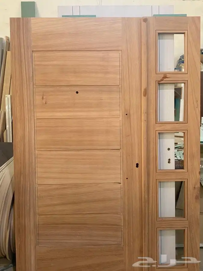 ابواب خشب تفصيل 29